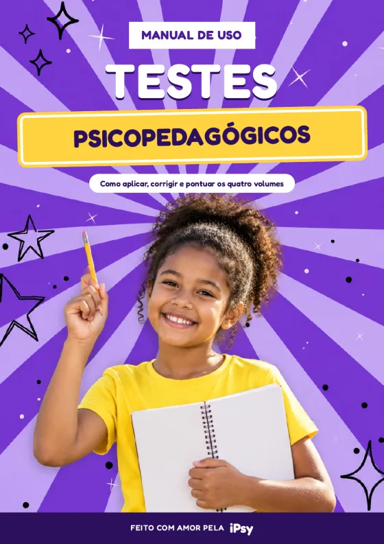 Capa do Manual de Uso da 2ª Edição do Combo de Testes