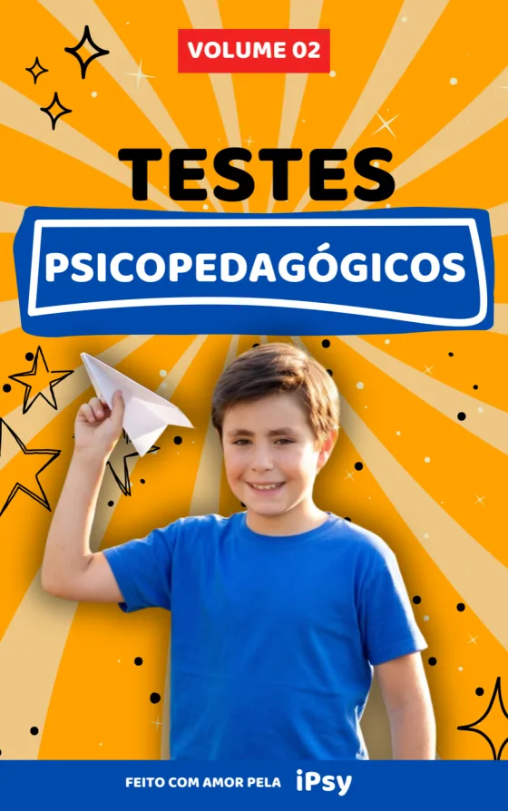 Capa do Volume 02 da 2ª Edição do Combo de Testes: Dificuldades, Transtornos e TEA