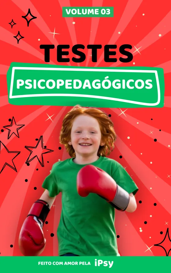 Capa do Volume 03 da 2ª Edição do Combo de Testes: Funções Executivas