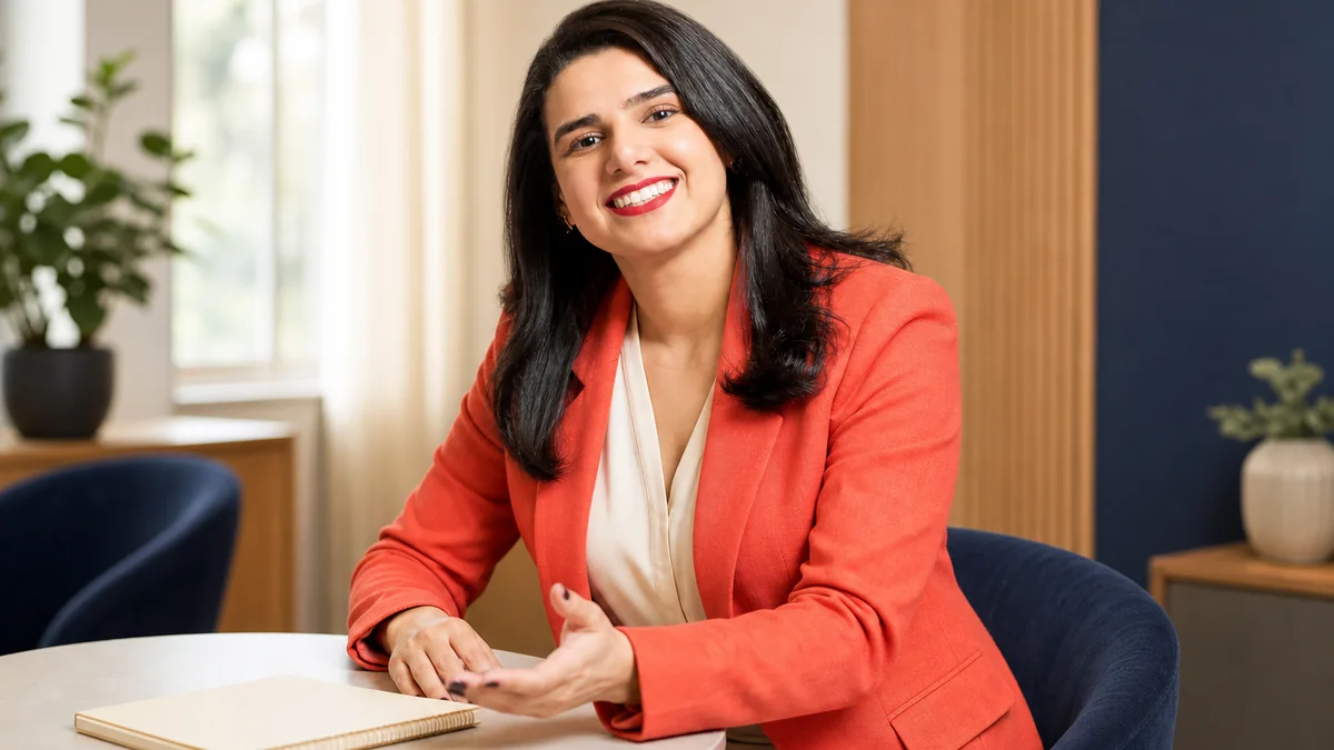 Cida Melo em ambiente de orientação parental no curso online da iPsy