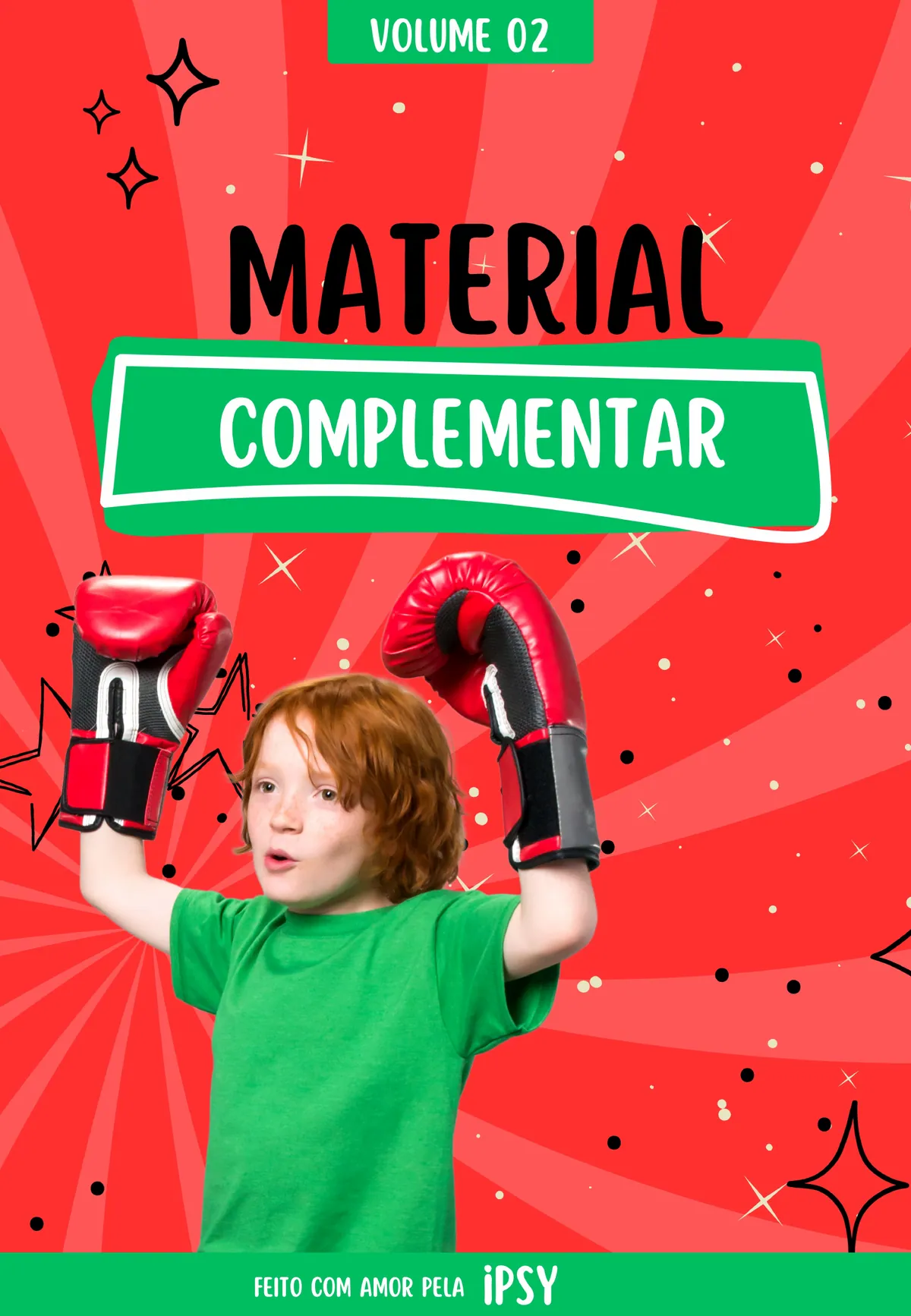 Capa real do material complementar 2 do Combo de Testes
