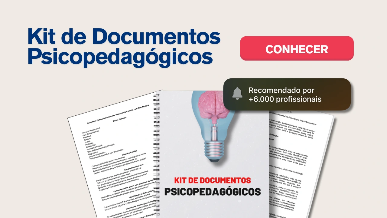 Kit de Documentos Psicopedagógicos
