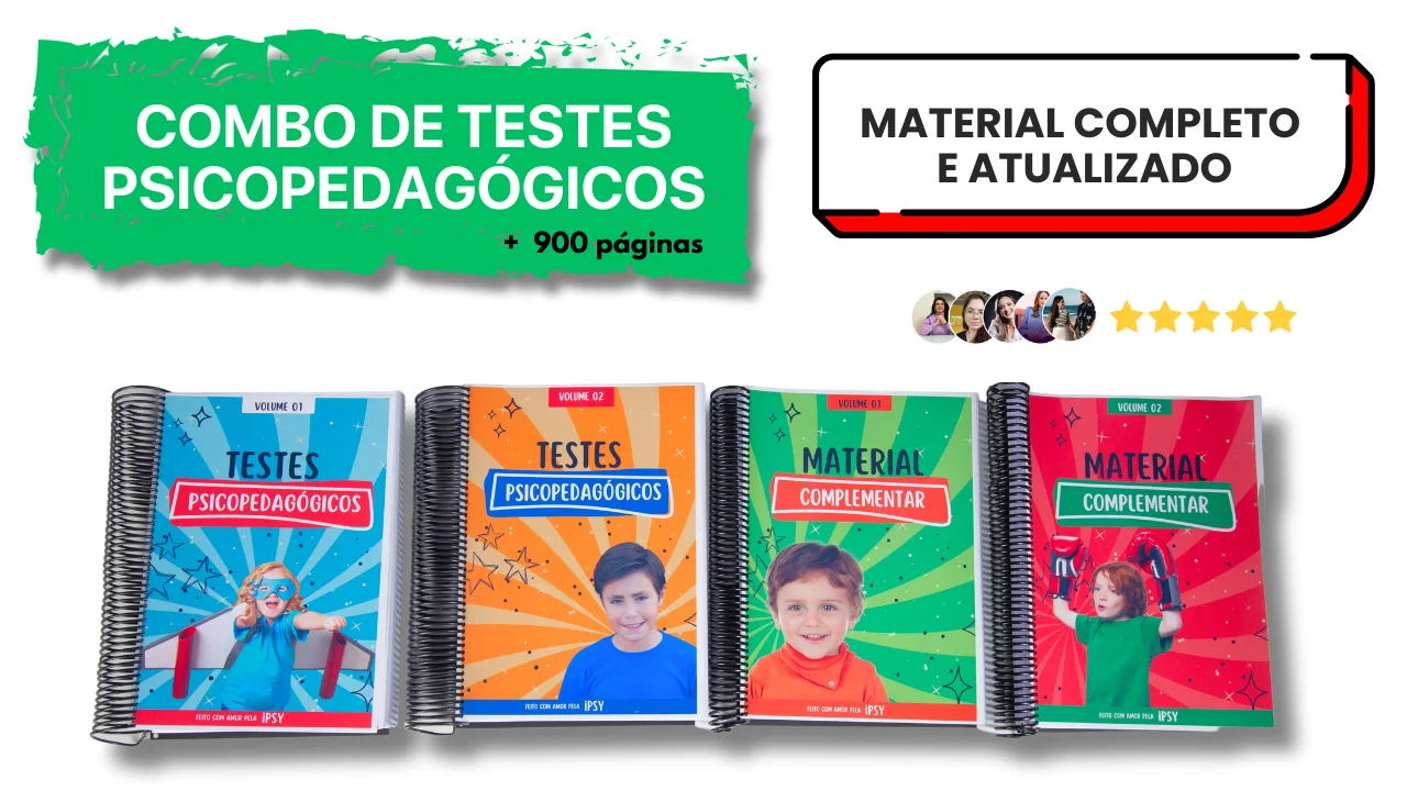testes psicopedagógicos