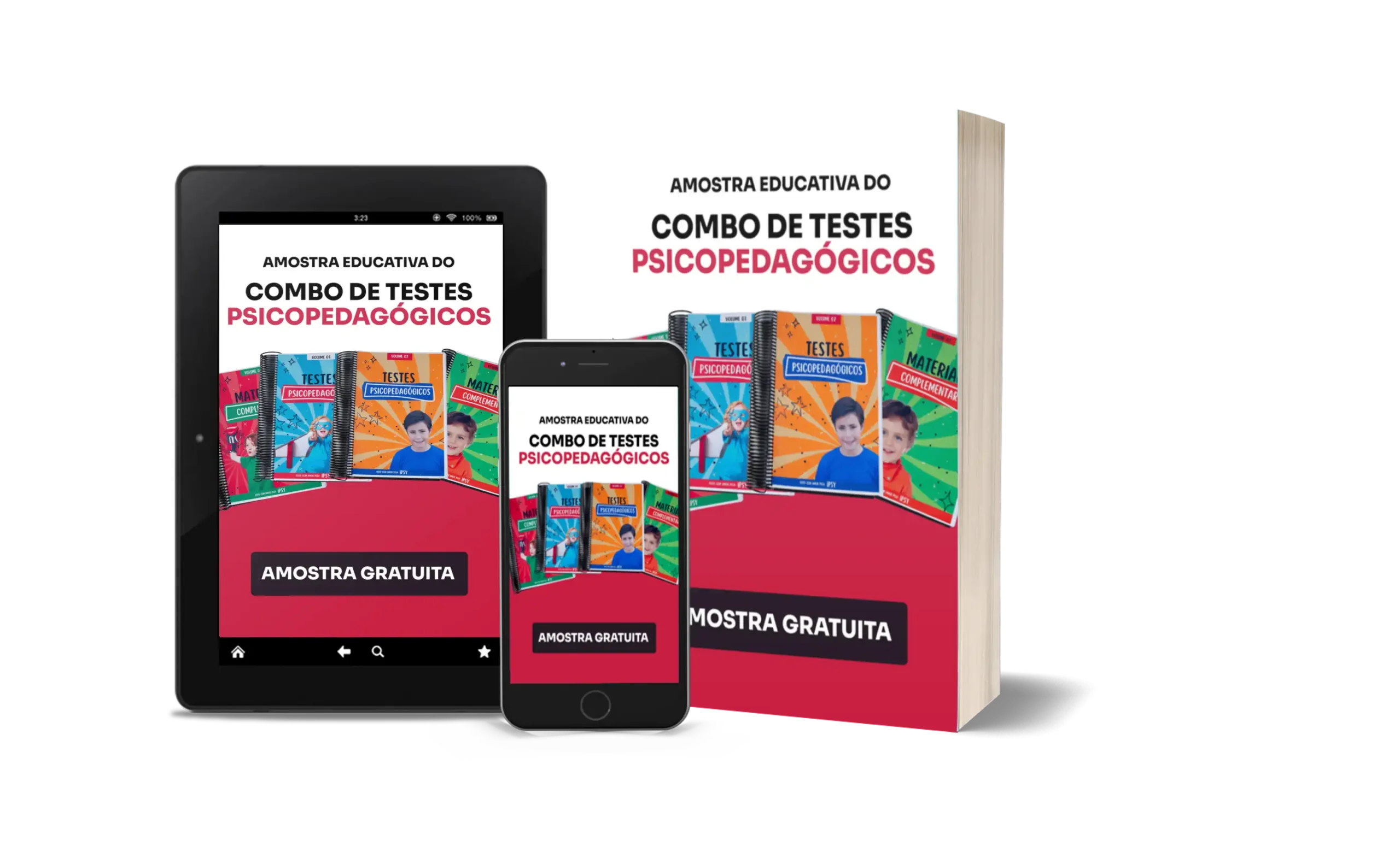 Capa Testes Psicopedagógicos PDF