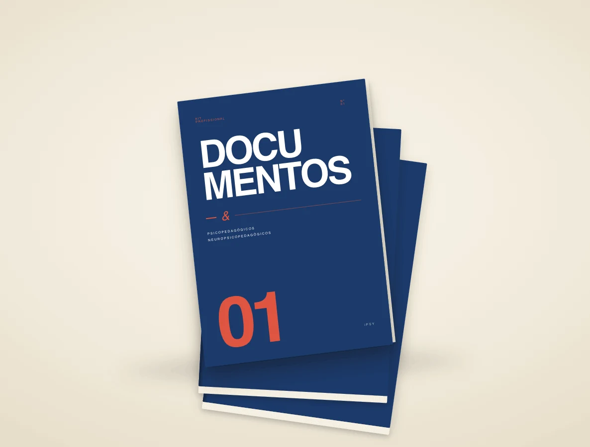 Kit de Documentos Psicopedagógicos iPsy — cadernos